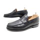  CHAUSSURES MOCASSINS CHURCH'S CUIR NOIR 7.5G 41.5 42 