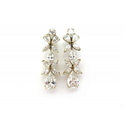 BOUCLES D OREILLE BURMA VERMEIL 