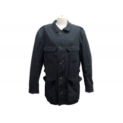 VESTE LOUIS VUITTON RM101M SAHARIENNE 52 50 M COTON SOIE BLOUSON JACKET 2160€