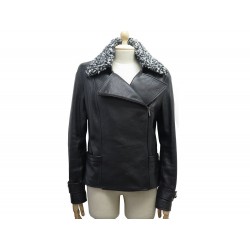 VESTE CHANEL CUIR P54645 