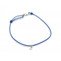 NEUF BRACELET LA BRUNE ET LA BLONDE BB CORDON BLEU OR BLANC 18K ET DIAMANT 390€