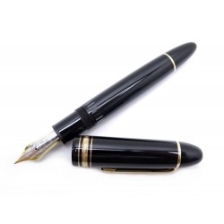 STYLO PLUME MONTBLANC MEISTERSTUCK 149 115384 PISTON RESINE NOIR BLACK PEN 785€