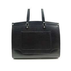 SAC LOUIS VUITTON MADELEINE CUIR EPI NOIR 