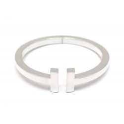 NEUF BRACELET TIFFANY & CO SQUARE MEDIUM EN ARGENT 925 