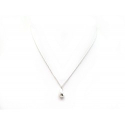 NEUF COLLIER TIFFANY & CO PENDENTIF LARME EN ARGENT 925