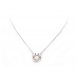 NEUF COLLIER TASAKI AURORA EN ARGENT & PERLE 