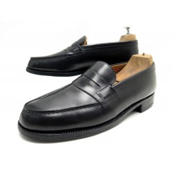 CHAUSSURES JM WESTON 7.5C 41.5 CUIR NOIR 