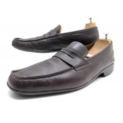 CHAUSSURES JM WESTON 625 CUIR MARRON 