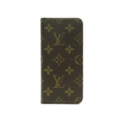 NEUF ETUI TELEPHONE VUITTON R99440 IPHONE 7+ 8+ TOILE MONOGRAM PHONE CASE 305€