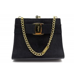 SAC A MAIN SALVATORE FERRAGAMO POCHETTE BANDOULIERE 