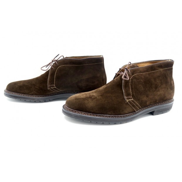 NEUF CHAUSSURES ALDEN CHUKKA 12738 CAPE COD COLLECTION 11C US 44.5 FR BOOTS 465€