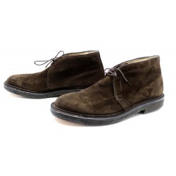 NEUF CHAUSSURES ALDEN CHUKKA 11C US 44.5 FR VEAU VELOURS 