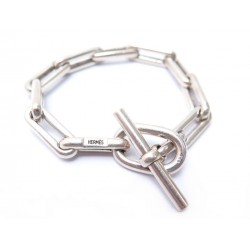 BRACELET HERMES SALAMMBO ARGENT 