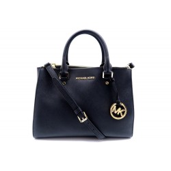 SAC A MAIN MICHAEL KORS SUTTON MM 30S4GTVS6L EN CUIR BANDOULIERE BAG PURSE 375€