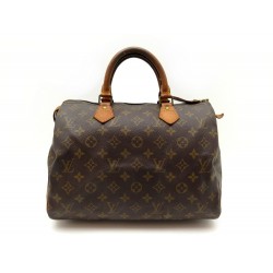 VINTAGE SAC A MAIN LOUIS VUITTON SPEEDY 30 EN TOILE MONOGRAM M41108 HANDBAG 910€