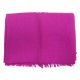 NEUF CHALE HERMES FOULARD ETOLE CACHEMIRE LAINE FUSHIA NEW CASHMERE SHAWL 1000€