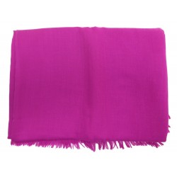 NEUF CHALE HERMES FOULARD ETOLE CACHEMIRE LAINE FUSHIA NEW CASHMERE SHAWL 1000€