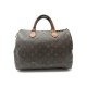 VINTAGE SAC A MAIN LOUIS VUITTON SPEEDY 30 M41108 EN TOILE MONOGRAM MARRON 910€