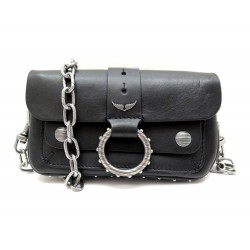 NEUF SAC A MAIN ZADIG & VOLTAIRE KATE MOSS WALLET SJAV4003F BANDOULIERE 320€