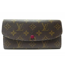 PORTEFEUILLE LOUIS VUITTON EMILIE TOILE MONOGRAM 