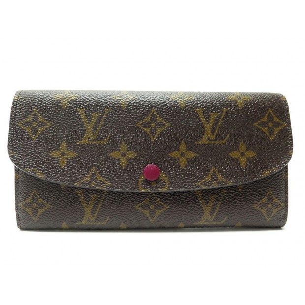 PORTEFEUILLE LOUIS VUITTON EMILIE TOILE MONOGRAM 