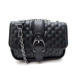 NEUF SAC A MAIN LONGCHAMP AMAZONE BESACE XS 10022941 BANDOULIERE CUIR NOIR 640€