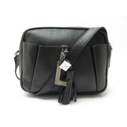 SAC A MAIN LANCEL NINE A07884 CUIR NOIR 