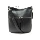 SAC A MAIN LONGCHAMP LE FOULONNE BANDOULIERE CUIR NOIR