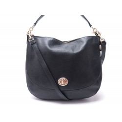 NEUF SAC A MAIN COACH BESACE HOBO TURNLOCK 36762 BANDOULIERE CUIR HAND BAG 375€