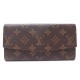 PORTEFEUILLE LOUIS VUITTON SARAH TOILE MONOGRAM 