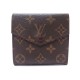 VINTAGE PORTEFEUILLE LOUIS VUITTON MONNAIE ELISE EN TOILE MONOGRAM WALLET 435€