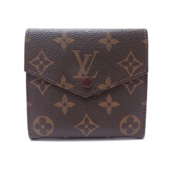 VINTAGE PORTEFEUILLE LOUIS VUITTON MONNAIE ELISE EN TOILE MONOGRAM WALLET 435€