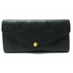 NEUF PORTEFEUILLE LOUIS VUITTON JOSEPHINE EN CUIR MONOGRAM EMPEINTE WALLET 650€