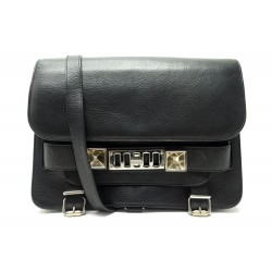 SAC A MAIN PROENZA SCHOULER PS11 CUIR NOIR