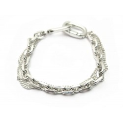 NEUF BRACELET CHRISTOFLE LES ENTRELACES T16 EN ARGENT +BOITE STERLING JEWEL 470€