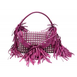 NEUF SAC A MAIN SONIA RYKIEL ALBERT CLOUS & FRANGES BANDOULIERE STUDDED BAG 975€