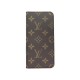 NEUF ETUI LOUIS VUITTON IPHONE 7+ 8+ EN TOILE MONOGRAM MARRON PHONE CASE 305€