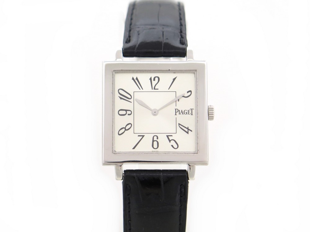 montre piaget altiplano 90930 mecanique 30 mm or blanc