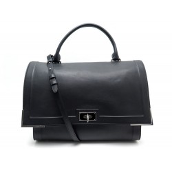 NEUF SAC A MAIN GIVENCHY SHARK MEDIUM BB05960682 BANDOULIERE CUIR NOIR BAG 1790€