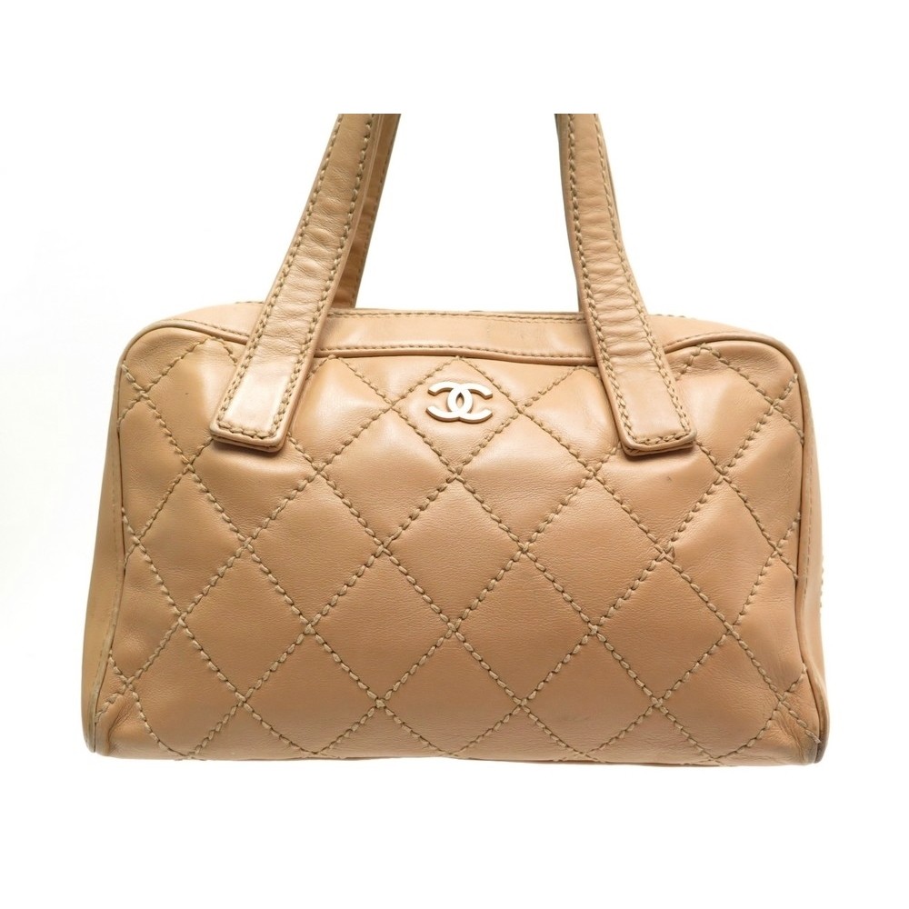 chanel surpique bowler bag