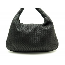 SAC BOTTEGA VENETA NOIR CUIR 