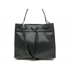 SAC A MAIN GERARD DAREL LE SIMONE DKS70J4089100 BANDOULIERE CUIR NOIR BAG 345€