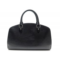 SAC A MAIN LOUIS VUITTON PONT NEUF EN CUIR EPI NOIR BLACK LEATHER HANDBAG 2230€