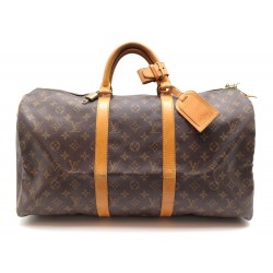 SAC DE VOYAGE LOUIS VUITTON KEEPALL 50 M41416 TOILE MONOGRAM TRAVEL BAG 1220€