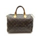 SAC A MAIN LOUIS VUITTON SPEEDY 30 EN TOILE MONOGRAM M41108 CANVAS HAND BAG 910€