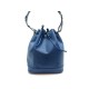 AAL9777 154 Louis Vuitton Noe GM Blue Epi 