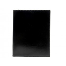 PORTE AGENDA HERMES DUPRE LAFON COUVERTURE CAHIER BOX NOIR DIARY HOLDER 875€