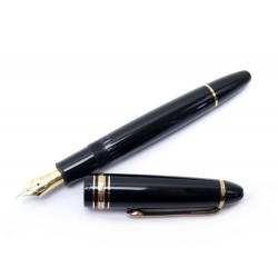 STYLO PLUME MONTBLANC MEISTERSTUCK 146 LE GRAND 13660 A PISTON NOIR PEN 595€