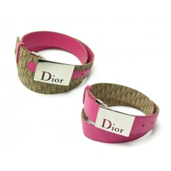 CEINTURE DIOR TOILE OBLIQUE 