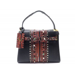 SAC A MAIN VALENTINO MICRO-SAC MY ROCKSTUD EDITION LIMITEE EN CUIR GRAINE 5000€